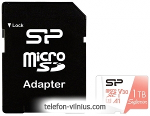 Silicon Power Superior A1 microSDXC SP001TBSTXDV3V20SP 1TB ( )