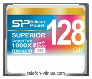 Silicon Power Superior CF 1000X 128GB