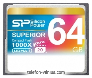 Silicon Power Superior CF 1000X SP064GBCFC1K0V10 64Gb