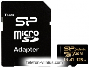 Silicon Power Superior Golden A1 microSDXC SP128GBSTXDV3V1GSP 128GB