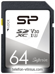 Silicon Power Superior SDXC SP064GBSDXCV3V10 64 GB