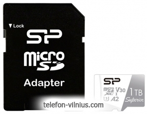 Silicon Power Superior microSDXC SP001TBSTXDA2V20SP 1TB ( )