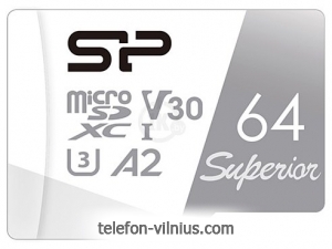 Silicon Power Superior microSDXC SP064GBSTXDA2V20 64GB