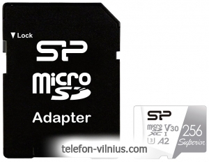 Silicon Power Superior microSDXC SP256GBSTXDA2V20SP 256GB ( )