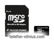 Silicon Power micro SDHC Card 32GB Class 10 + SD adapter