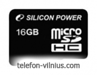 Silicon Power microSDHC 16GB Class 10