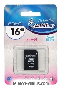 SmartBuy SDHC Class 10 16GB