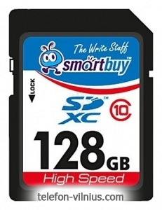 SmartBuy SDXC Class 10 128GB