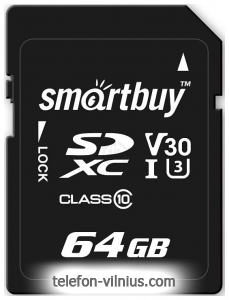 SmartBuy SDXC SB64GBSDXC10U3 64GB