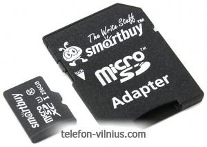 SmartBuy Ultimate microSDXC Class 10 UHS-I 256GB + SD adapter