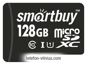 SmartBuy microSDXC Class 10 UHS-I U1 128GB