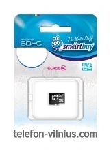 SmartBuy microSDHC Class 4 8GB