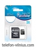 SmartBuy microSDHC Class 10 16GB + SD adapter