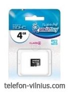 SmartBuy microSDHC Class 4 4GB