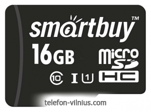 SmartBuy microSDHC SB16GBSDCL10-00LE 16GB