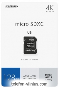 SmartBuy microSDXC SB128GBSDU1A-AD 128GB