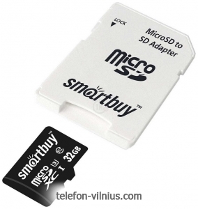 SmartBuy microSDXC SB32GBSDCL10U3L-01 32GB