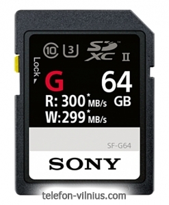 Sony SF-G64