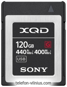 Sony XQD G QD-G120F/J 120GB