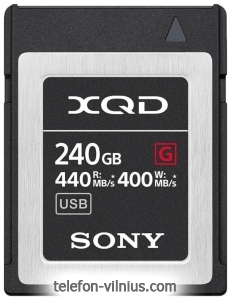 Sony XQD G QD-G240F/J 240GB