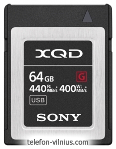 Sony XQD G QD-G64F/J 64GB