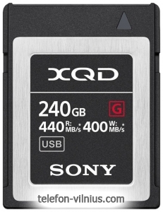 Sony XQD QD-G240F 240GB