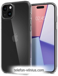 Spigen Air Skin Hybrid  iPhone 15 ACS06785 ()