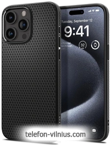 Spigen Liquid Air  iPhone 15 Pro ACS06704 ()