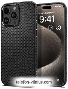 Spigen Liquid Air  iPhone 15 Pro Max ACS06562 ()