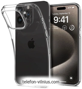 Spigen Liquid Crystal  iPhone 15 Pro Max ACS06557 ()