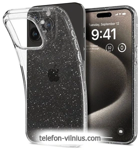 Spigen Liquid Crystal Glitter  iPhone 15 Pro Max ACS06559 (/)