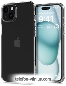 Spigen Liquid Crystal  iPhone 15 ACS06786 ()