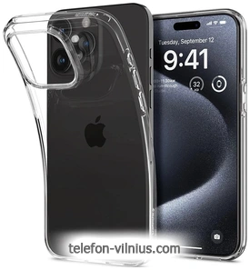 Spigen Liquid Crystal  iPhone 15 Pro ACS06699 ()