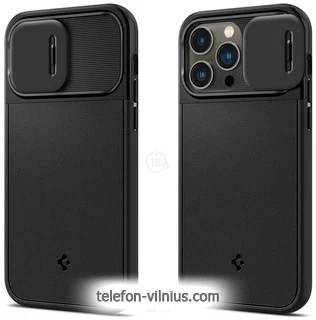 Spigen Optik Armor (MagFit)  iPhone 14 Pro ACS04993 ()