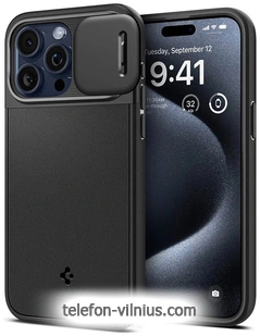 Spigen Optik Armor (MagFit)  iPhone 15 Pro Max ACS06599 ()