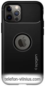 Spigen Rugged Armor  iPhone 12/iPhone 12 Pro ACS01700 ()