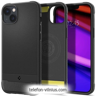 Spigen Rugged Armor (MagFit)  iPhone 14 Plus ACS04890 ()