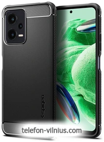 Spigen Rugged Armor  Xiaomi Redmi Note 12 5G/POCO X5 5G ACS05787 ()