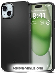 Spigen Thin Fit  iPhone 15 Plus ACS06639 ()