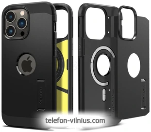 Spigen Tough Armor (MagFit)  iPhone 14 Pro ACS04985 ()