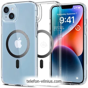 Spigen Ultra Hybrid Mag Magsafe iPhone 14 Plus ACS04904 (carbon fiber)