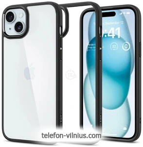 Spigen Ultra Hybrid  iPhone 15 Plus ACS06657 ()