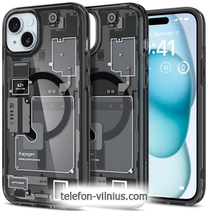 Spigen Ultra Hybrid Zero One (MagFit)  iPhone 15 ACS06806 ()