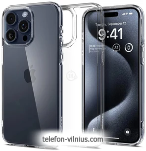 Spigen Ultra Hybrid  iPhone 15 Pro ACS06707 ()