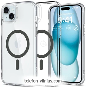 Spigen Ultra Hybrid (MagFit)  iPhone 15 ACS06804 ()