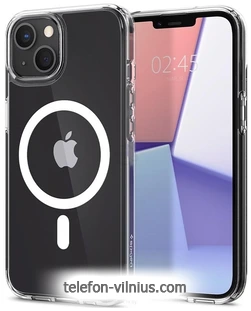 Spigen Ultra Hybrid Mag (MagFit)  iPhone 13 ACS03528 ()