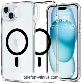 Spigen Ultra Hybrid (MagFit)  iPhone 15 ACS06803 ()