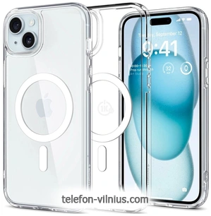 Spigen Ultra Hybrid (MagFit)  iPhone 15 ACS06802 ()