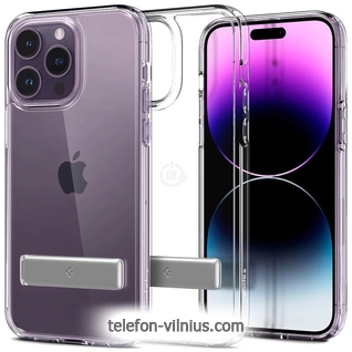 Spigen Ultra Hybrid S iPhone 14 Pro Crystal Clear ACS04973 ()