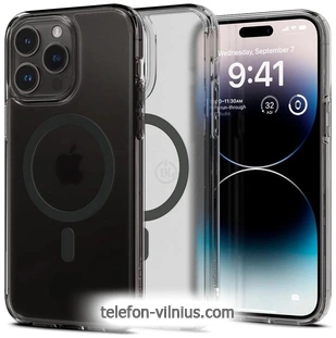 Spigen Ultra Hybrid (MagFit)  iPhone 14 Pro ACS05586 ()